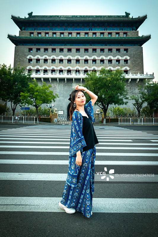 北京前门图片素材