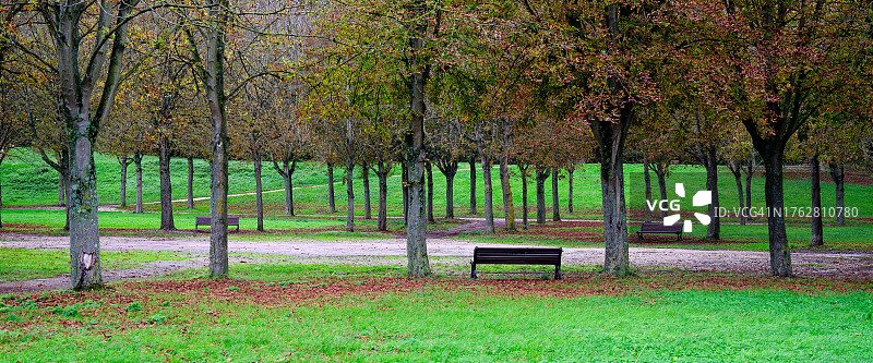 秋天的忧郁图片素材