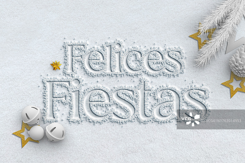 西班牙语节日快乐图片素材