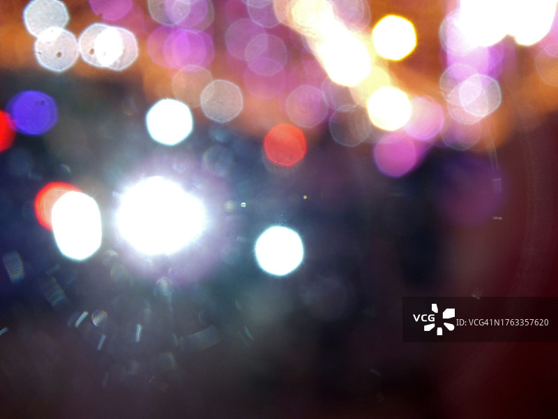 米拉德-乌恩-纳比节查格拉街的灯饰图片素材