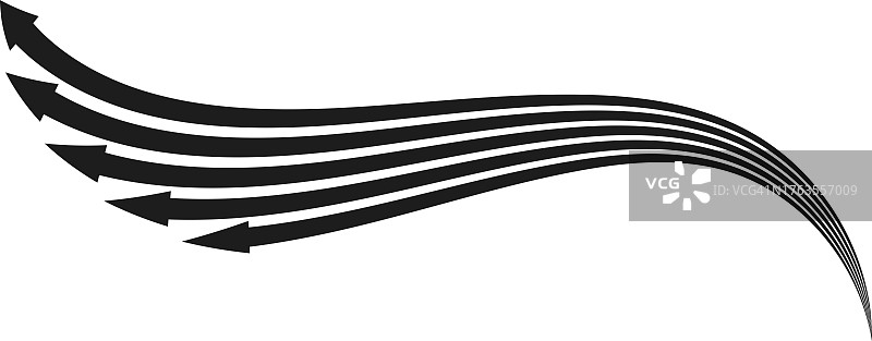 选择箭头的方向图片素材