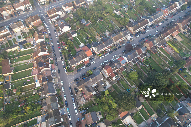 小型机场航拍图片素材