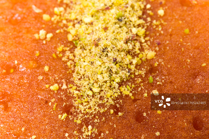 开心果甜柠檬派图片素材