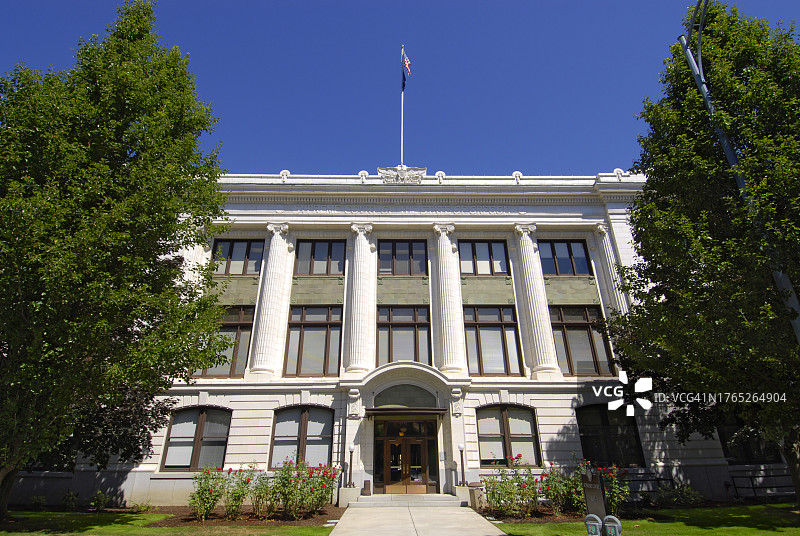州议会大厦图片素材