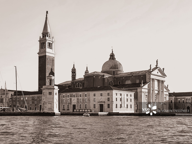 圣乔治马焦雷教堂图片素材