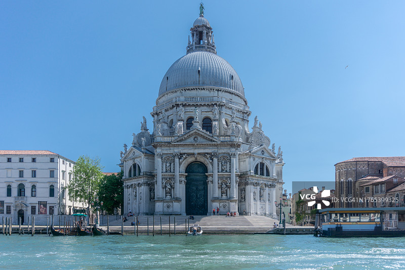 意大利威尼斯安康圣母圣殿图片素材