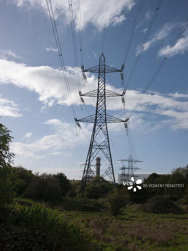 电塔图片素材