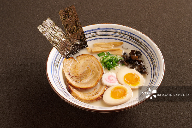 豚骨拉面图片素材