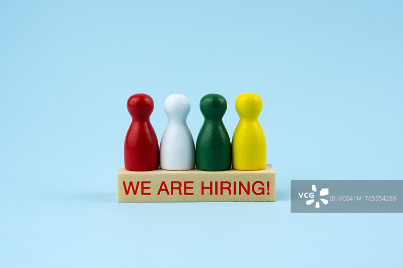 招聘概念图片素材
