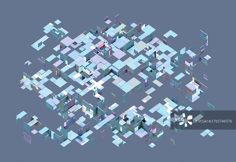 抽象结构图片素材