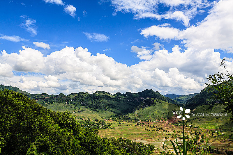 高地景观图片素材