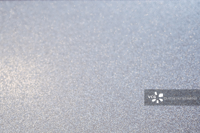 白色和银色抽象散景灯光背景图片素材