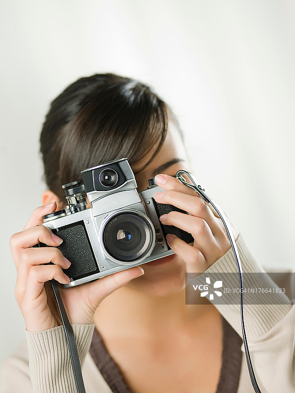 年轻女人摄影图片素材