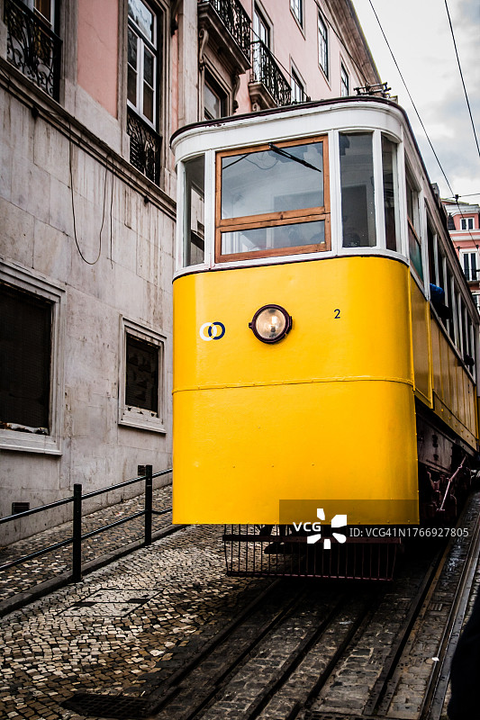 里斯本有轨电车图片素材