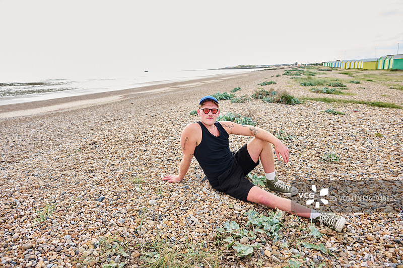 英国南海岸风光图片素材