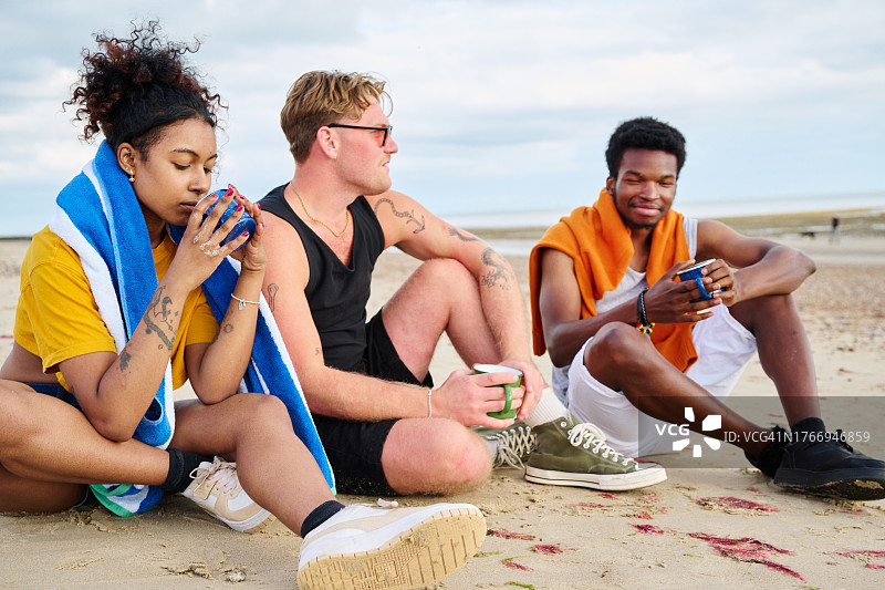 英国南海岸风光图片素材