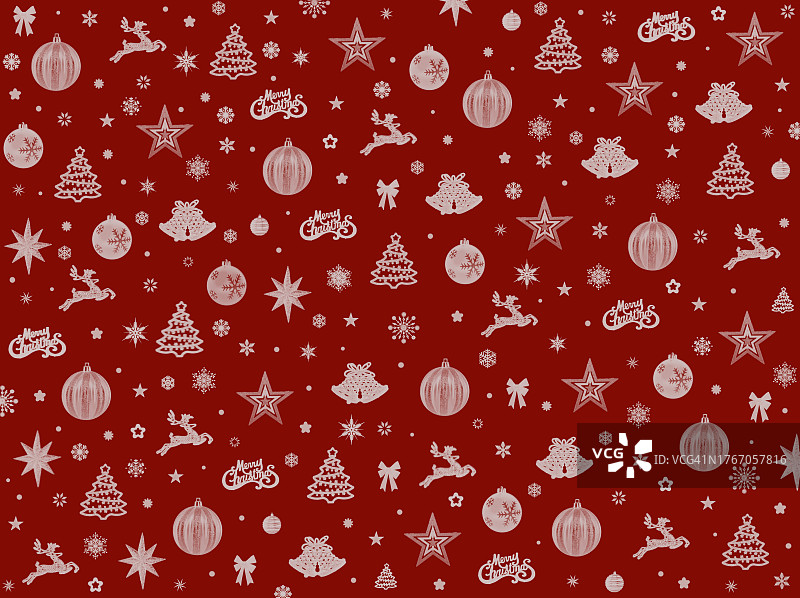 圣诞节图案背景图片素材