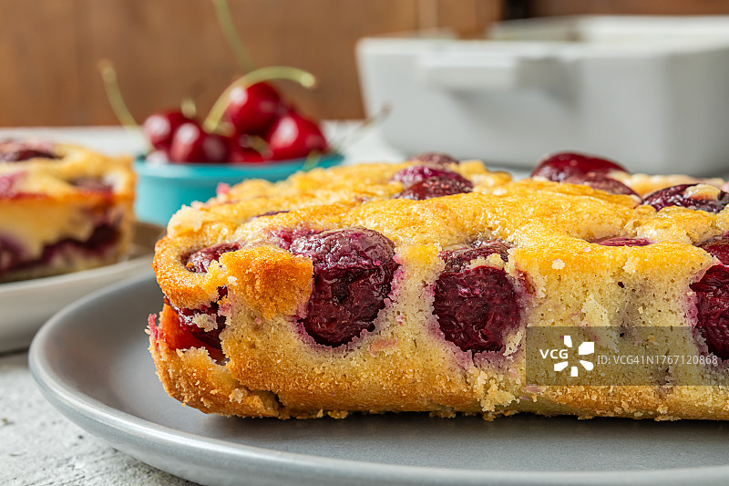 法国餐盘甜点特写图片素材