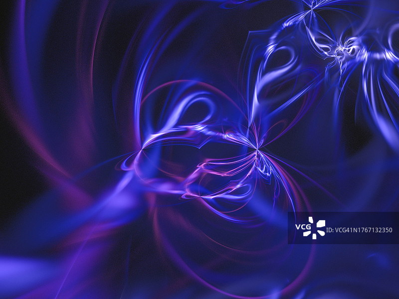 混沌 - 抽象数字艺术图片素材