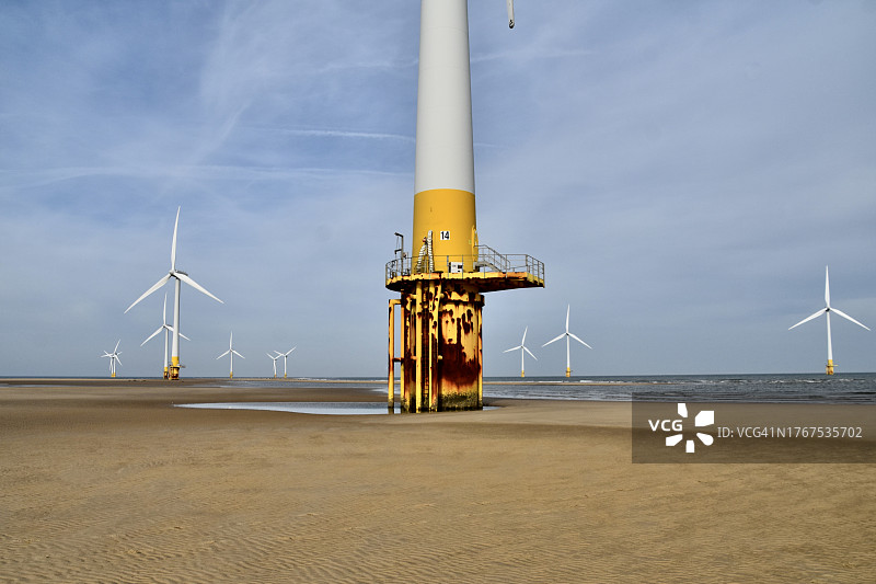 斯克罗比沙洲图片素材