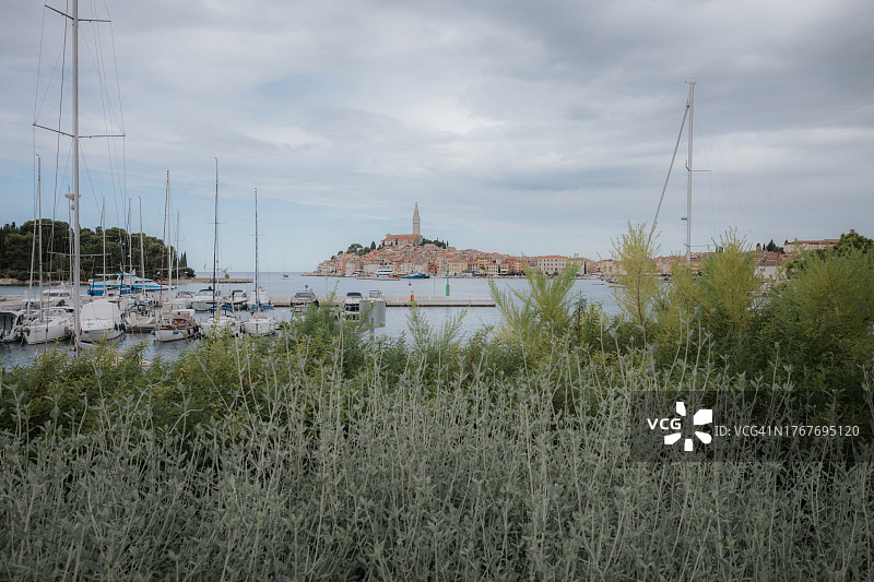 罗维尼城市景观图片素材