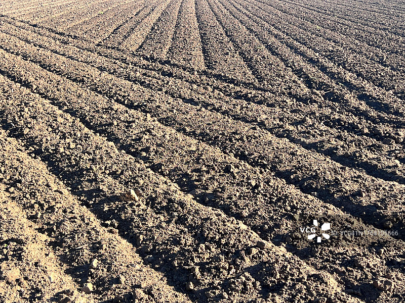 耕作农业田地图片素材