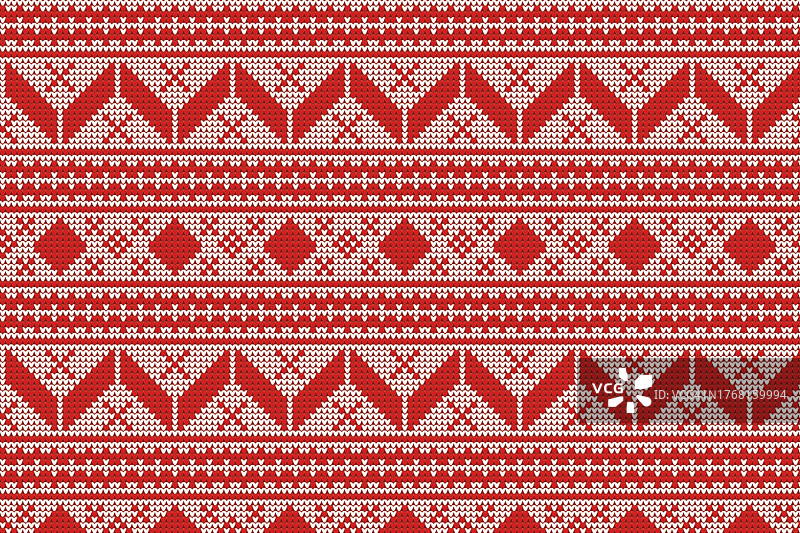 圣诞节图案毛衣背景图片素材