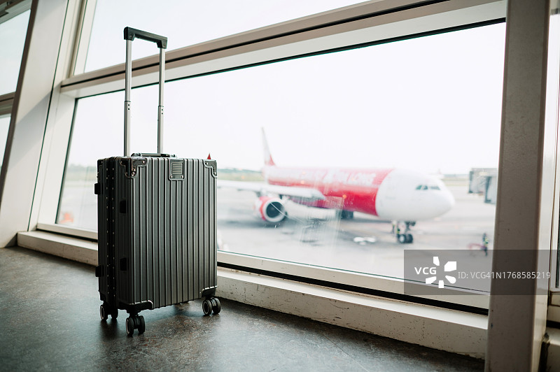 机场的行李图片素材