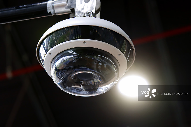 监控和交通控制摄像头图片素材