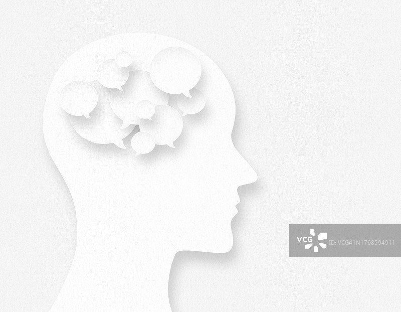 内心想法图片素材