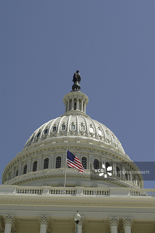 国会大厦穹顶图片素材