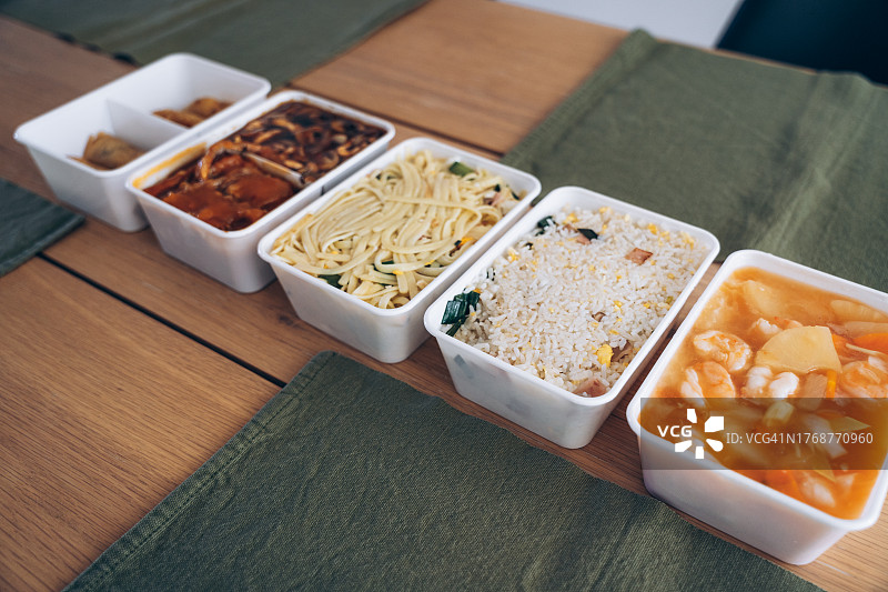 中式外卖食品图片素材