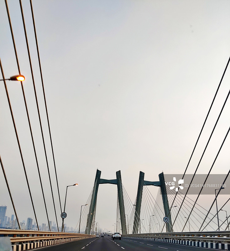 印度孟买班德拉-沃利海 লিংক图片素材