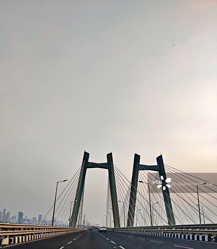 印度孟买班德拉-沃利海 লিংক图片素材