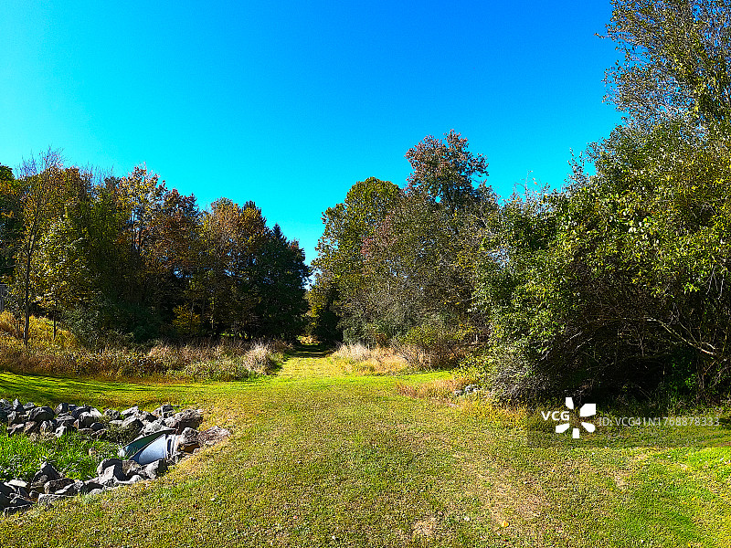 宾夕法尼亚州的公园图片素材