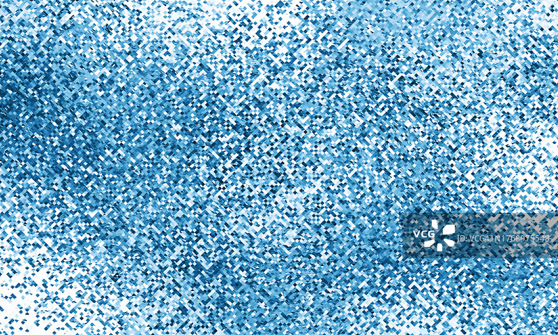 蓝白色几何像素正方形抽象纹理背景图片素材