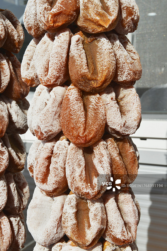 庆尚南道咸阳郡柿饼图片素材