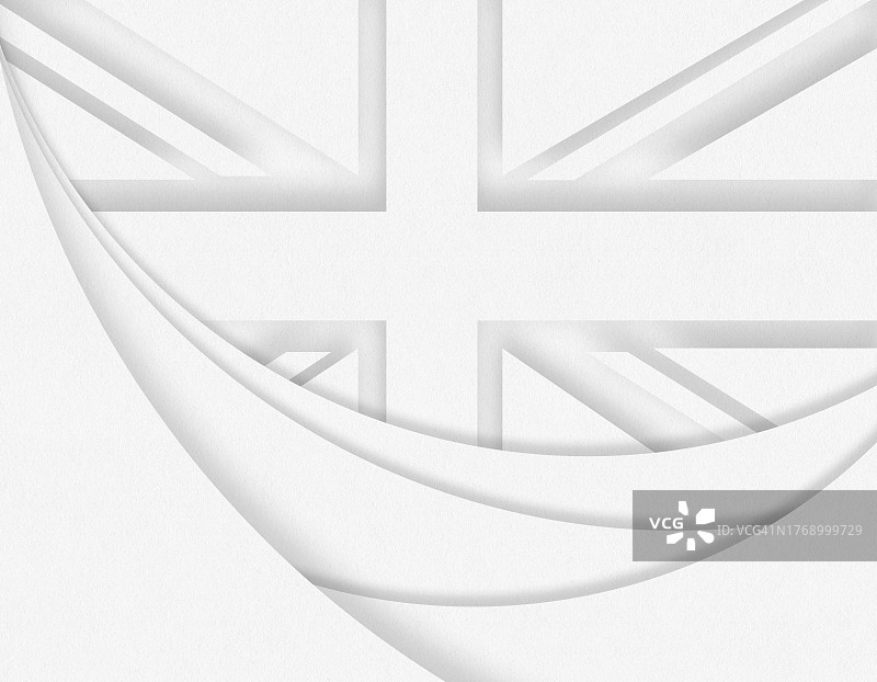 白色英国图形封面图片素材