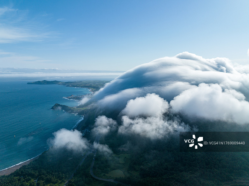 山房山，龙头海岸图片素材