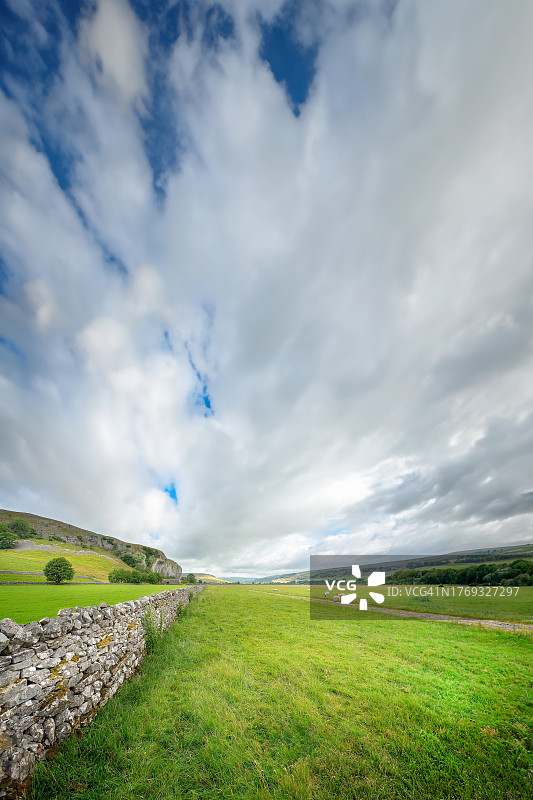 英格兰约克郡谷地国家公园图片素材