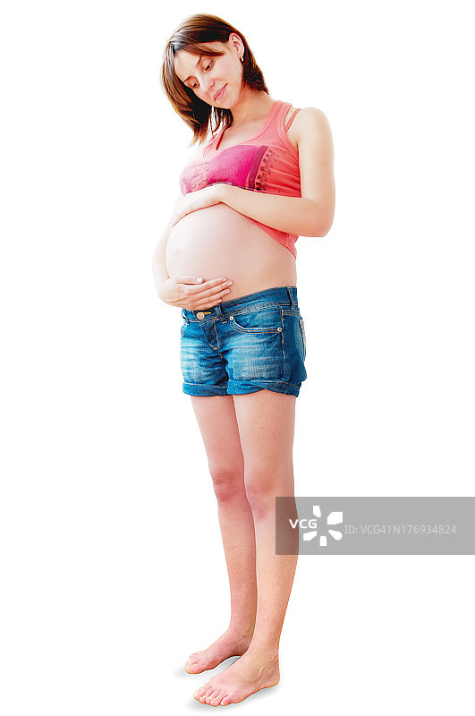 孕妇图片素材