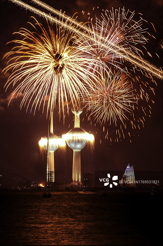 科威特塔图片素材