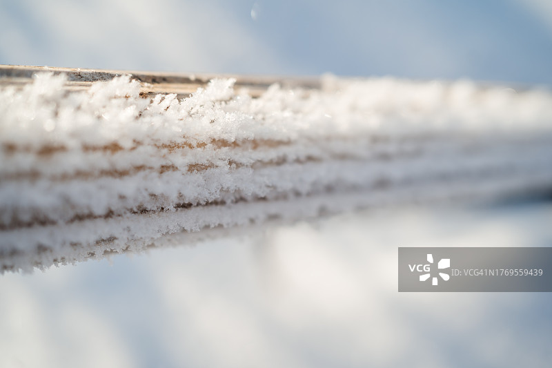 冬季雪花背景图片素材