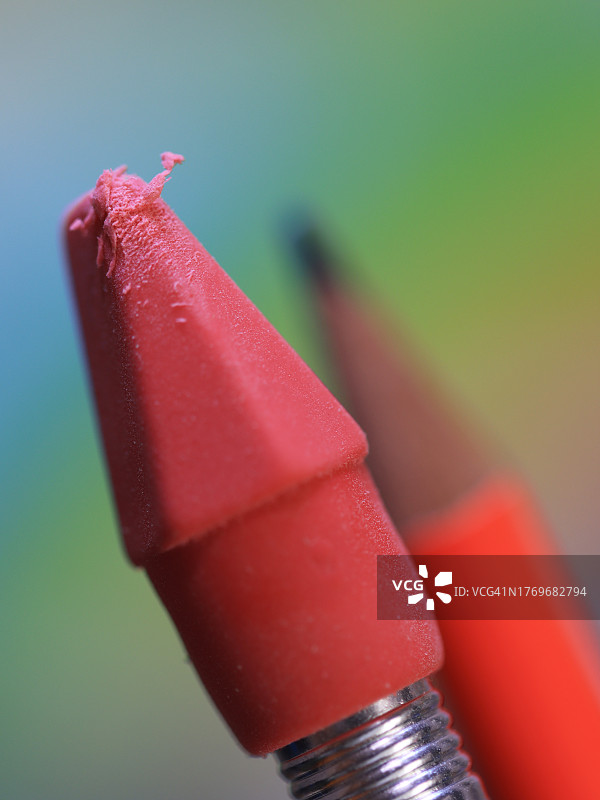 铅笔橡皮多彩背景图片素材