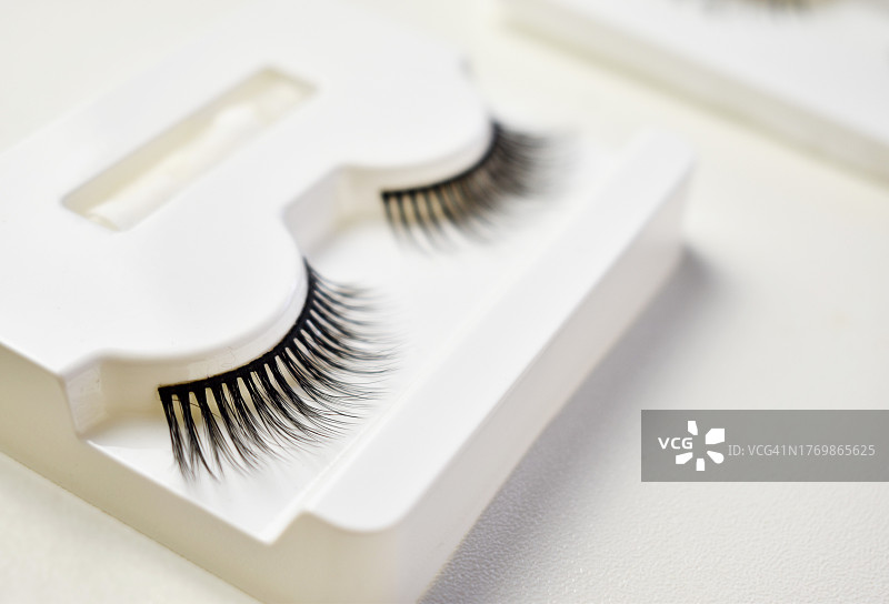 假睫毛图片素材