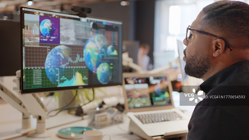 全球能源办公室图片素材