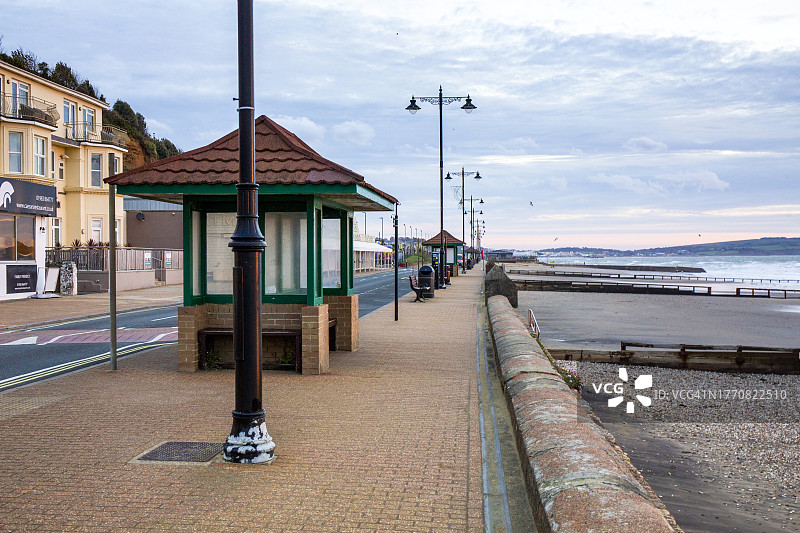 尚克林滨海大道全景图片素材