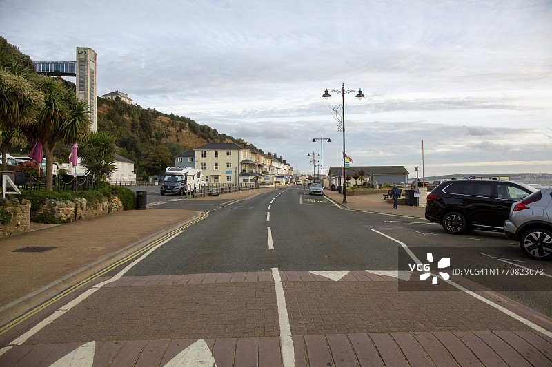 尚克林滨海大道全景图片素材