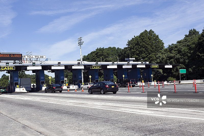 收费站图片素材