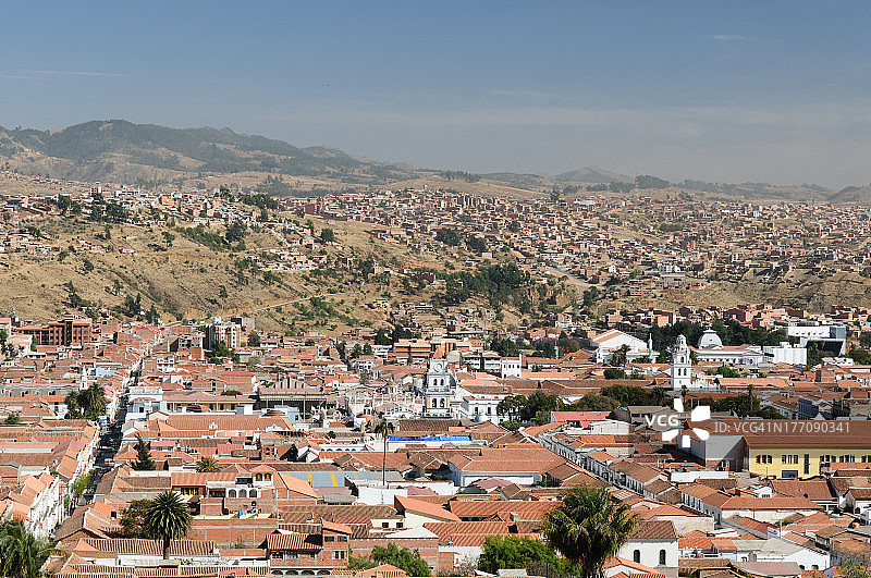 南美洲-玻利维亚，苏克雷图片素材